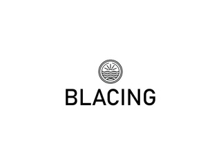 blacing logo vector design 