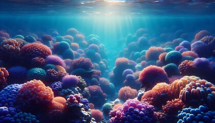 Obraz premium Korallen