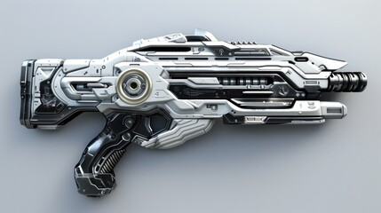 Futuristic Weapon Design