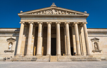 Munich Germany, City Center on a Summer Day