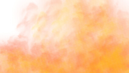 watercolor grungy texture overlay effects gradient cutout border frame. Transparent background