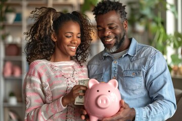 Saving for Retirement: African American Ensuring a Secure Future with Their Piggy Bank
