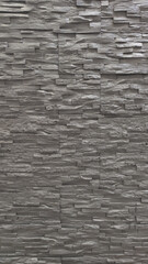 Old weathered brick wall dark grey lines horizontal wallpaper grunge vertical background