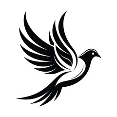 bird silhouette vector eps