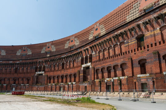 Nazi Party Rally Grounds and Kongresshalle (Congress Hall) in Nuremberg, Germany