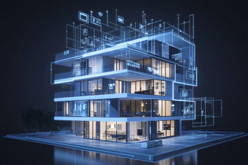 Smart Home Blueprint.