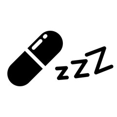 Sleeping Pills Icon