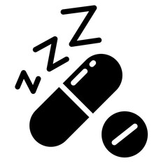 Sleeping Pills Icon