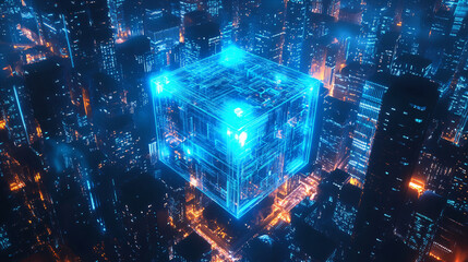 Cyber City Cube.