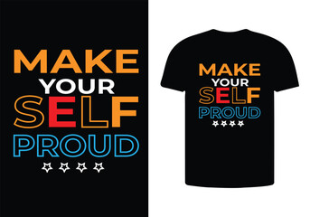 motivation t shirt with t shirt design