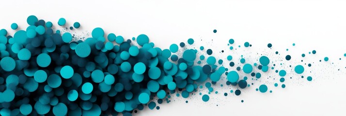 A black and teal drawing of an,the medical illustration