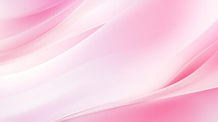 Abstract delicate romantic pink background with smooth lines