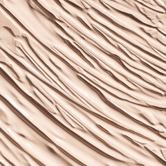 Abstract delicate minimalist beige background, cosmetic cream stroke.