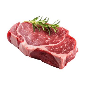 recommend clip art: Fresh Raw beef meat isolated on transparent background png