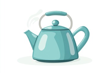 Obraz premium Steamy Teapot
