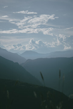 PAISAJE MONTA&Ntilde;OSO