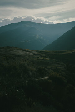 PAISAJE MONTA&Ntilde;OSO
