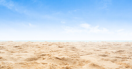 Nature travel background, sand beach close up texture summer desert zen garden coast ocean for vacation, hot summer tropical scene chill Nature, Summer time toga holiday dune pile dry brown heap