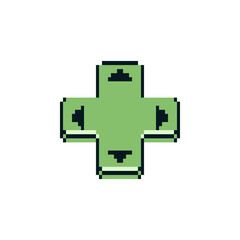 Button, interface, pixel art design, play, option, retro 80s console gaming app, video game, flat style, old school computer graphic design, 8-bit sprite, game assets, vector illustration.