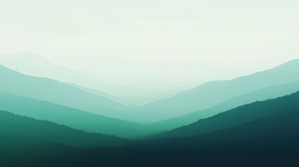 Obraz premium A mountain range with a blue sky in the background