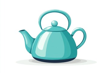 Obraz premium Teapot with handle