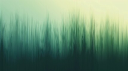 A green background with grass and trees
