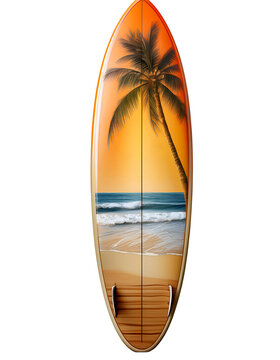 recommend clip art: tropical background with cutout png isolated colorful surfboard transparent patterns
                    
