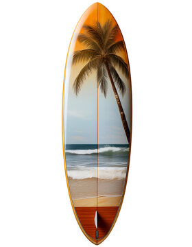 recommend clip art: tropical background with cutout png isolated colorful surfboard transparent patterns
                    