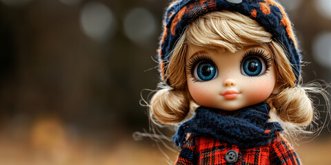 American fashion doll