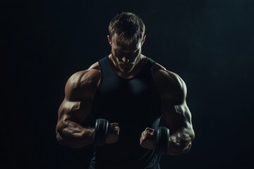 Intense fitness training builds muscle and strength, enhancing physical appearance and improving performance in athletics or bodybuilding, resulting in greater achievements and personal satisfaction