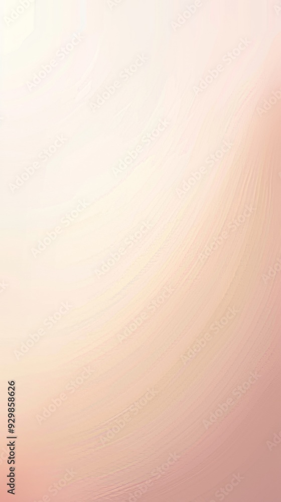 Aufkleber The background features a soft beige gradient with delicate color transitions, creating a serene and inviting atmosphere