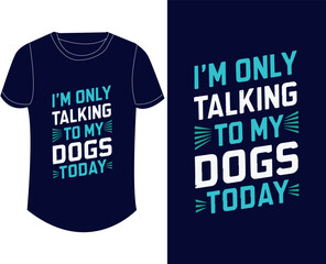 Dog t shirt design illustration