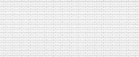 White rectangle mosaic tiles texture background