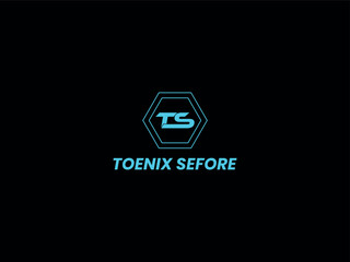 Business letter logo design