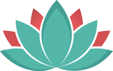 illustration of a Lotus 