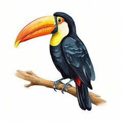 Fototapeta premium the AI Image Generator, a toucan bird