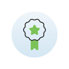 Achievement vector icon