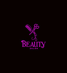 a beauty spa salon logo design