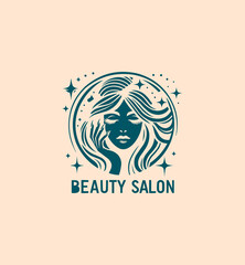 a beauty spa salon logo design