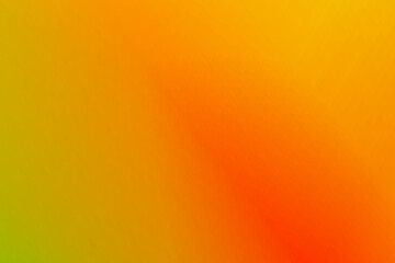 Abstract red yellow gradient background. Smooth blurry gradient with grainy noise texture. Futuristic minimalist modern luxury background