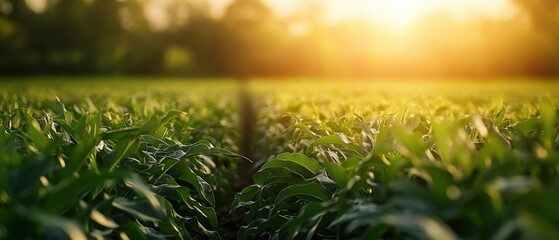 Precision agriculture tool showing real-time yield projections for a crop field, on isolate background with space for text
