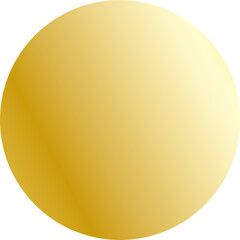 Golden round shiny background frame