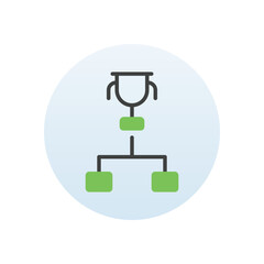 Tournament vector icon