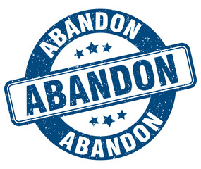 ABANDON