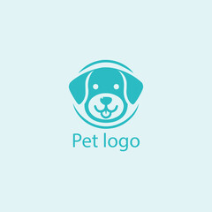 a pet animal logo design concept