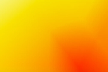 Abstract red yellow gradient background. Smooth blurry gradient with grainy noise texture. Futuristic minimalist modern luxury background