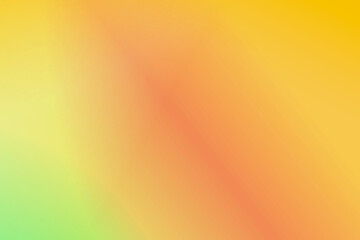Abstract red yellow gradient background. Smooth blurry gradient with grainy noise texture. Futuristic minimalist modern luxury background