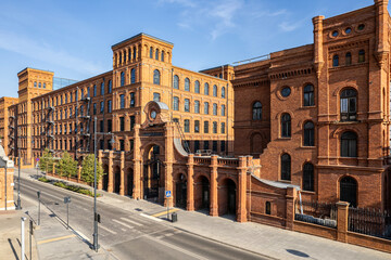 Manufaktura, Łódź, Polska © Tomasz Warszewski
