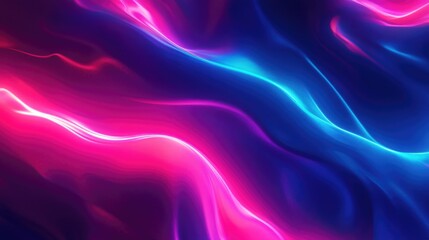 Obraz premium Pink and Blue Background Close-up