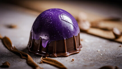 AI-Crafted Chocolate Bonbon